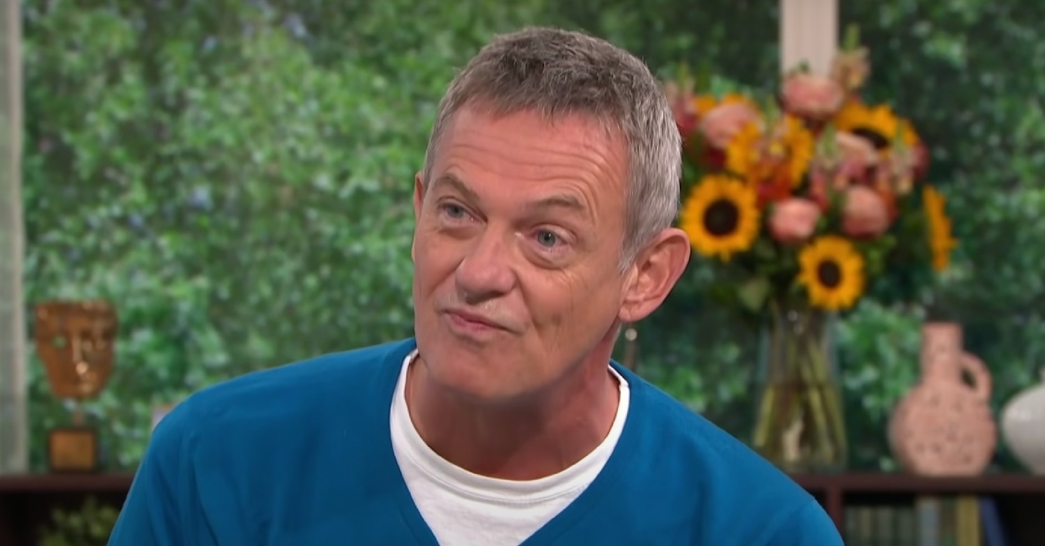 Matthew Wright pulling a face on This Morning