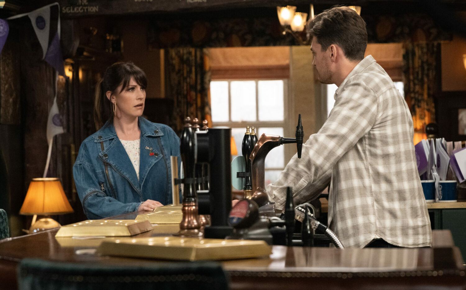 Emmerdale Kerry rages at Mack about Noah