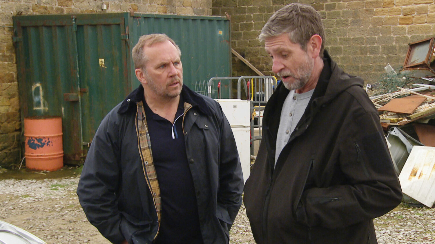 Will Taylor is annoyed Mike wants money