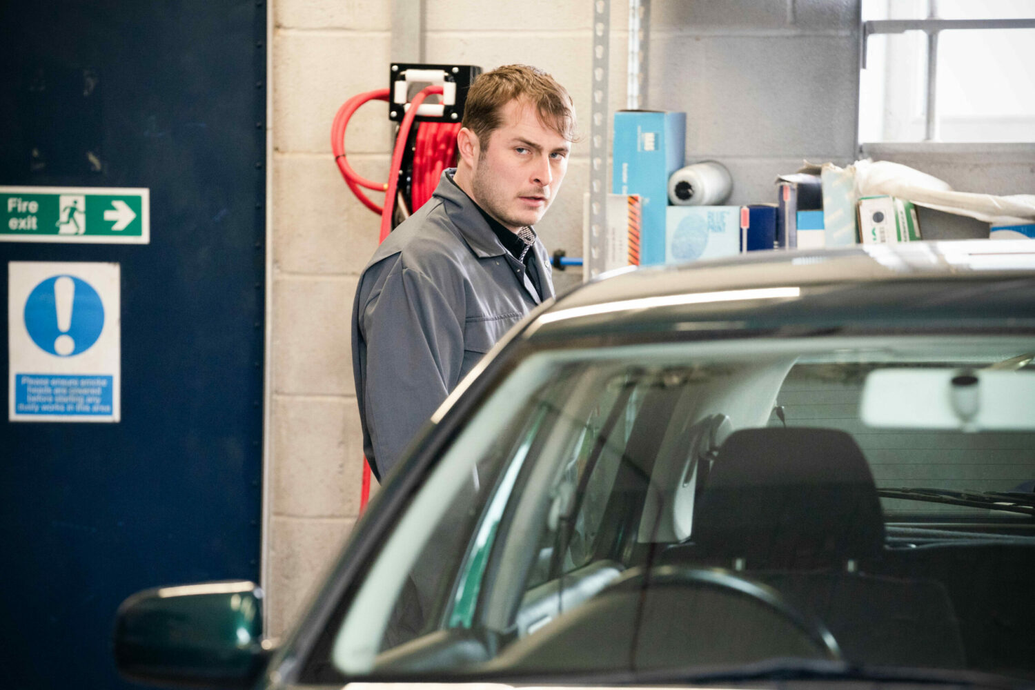 EastEnders Ben is shaken and struggling