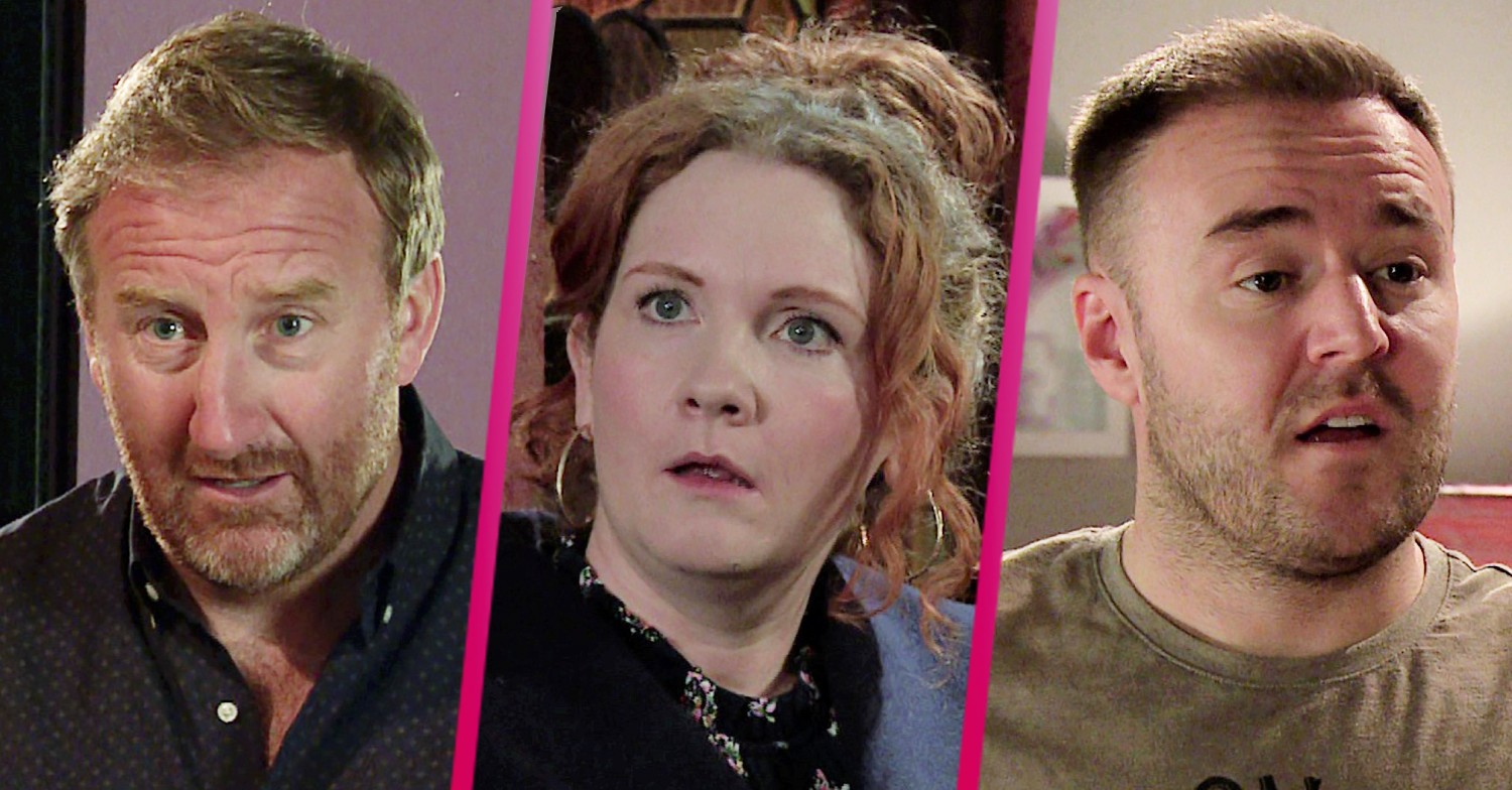 Phill Fiz Tyrone Coronation Street