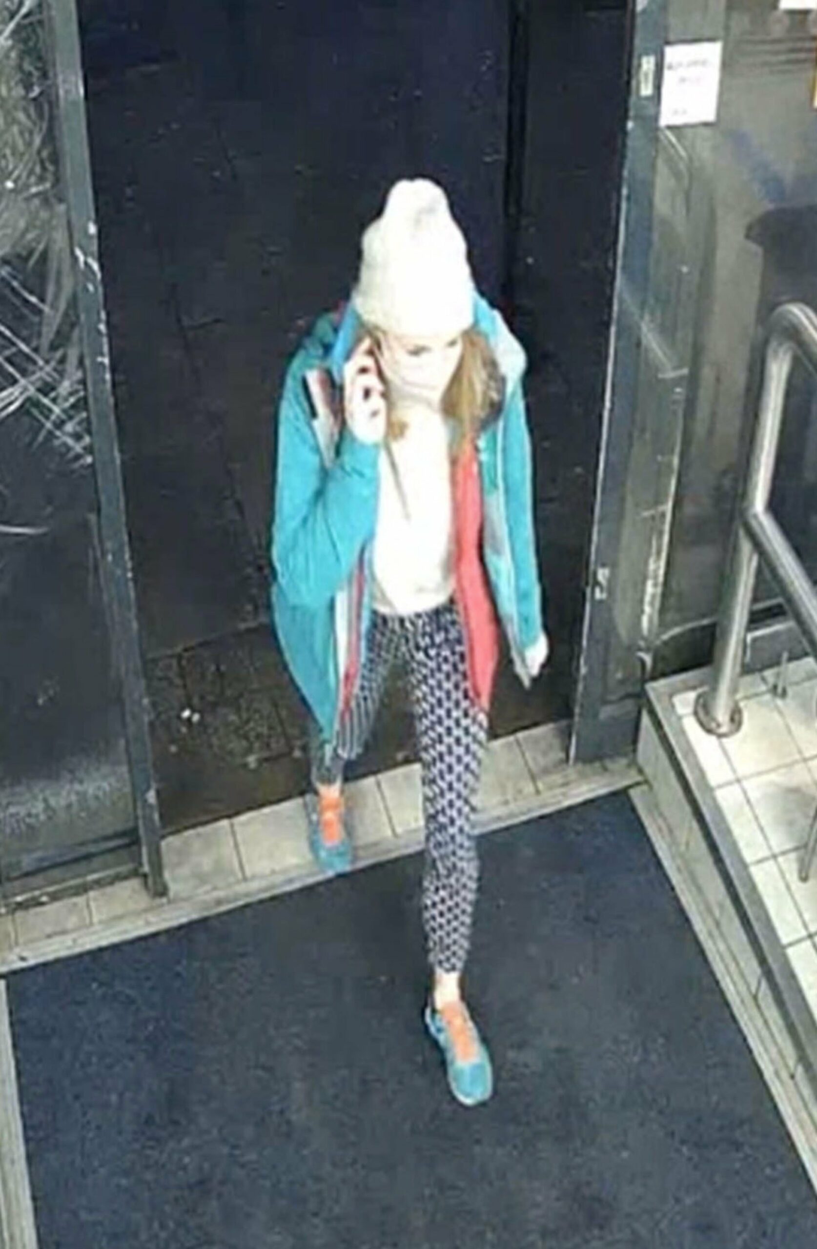 Sarah Everard CCTV footage