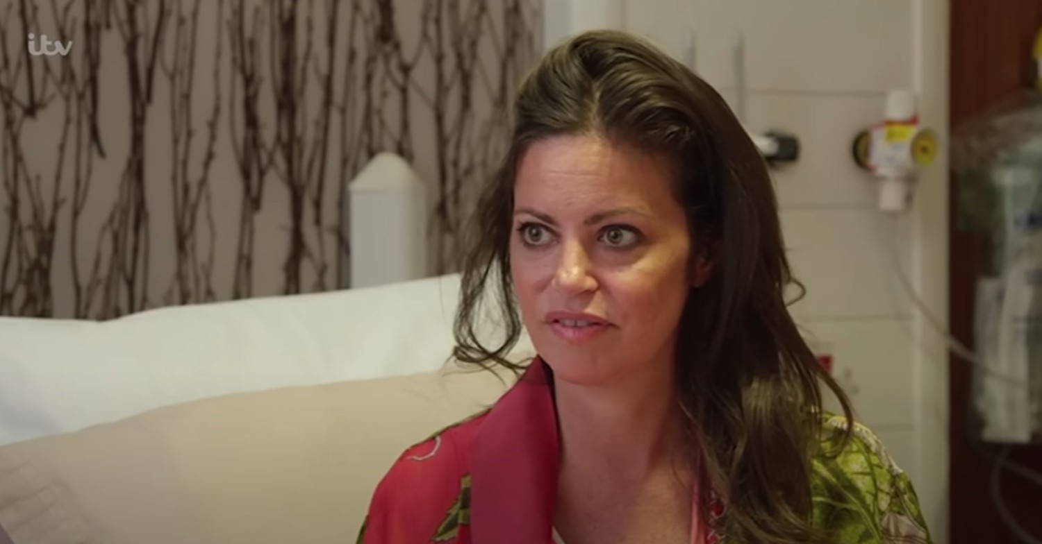 Deborah James speaks from hospital room on Lorraine