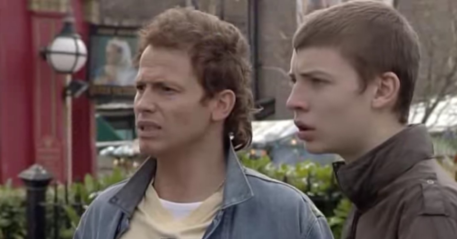 joe swash as mickey miller in eastenders