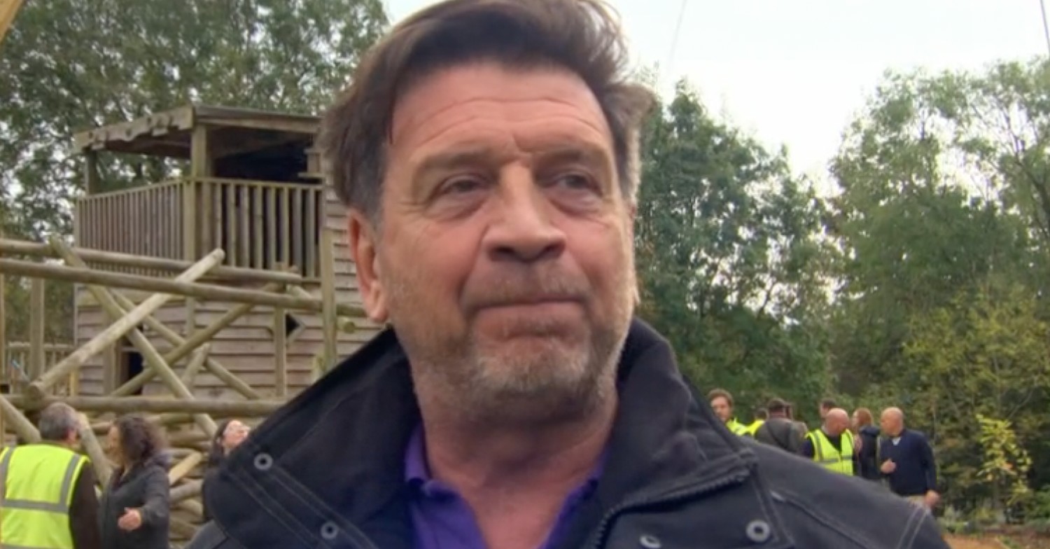Nick Knowles on DIY SOS