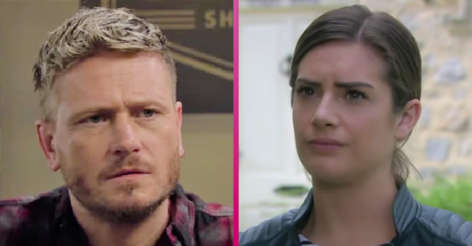 David Victoria Emmerdale