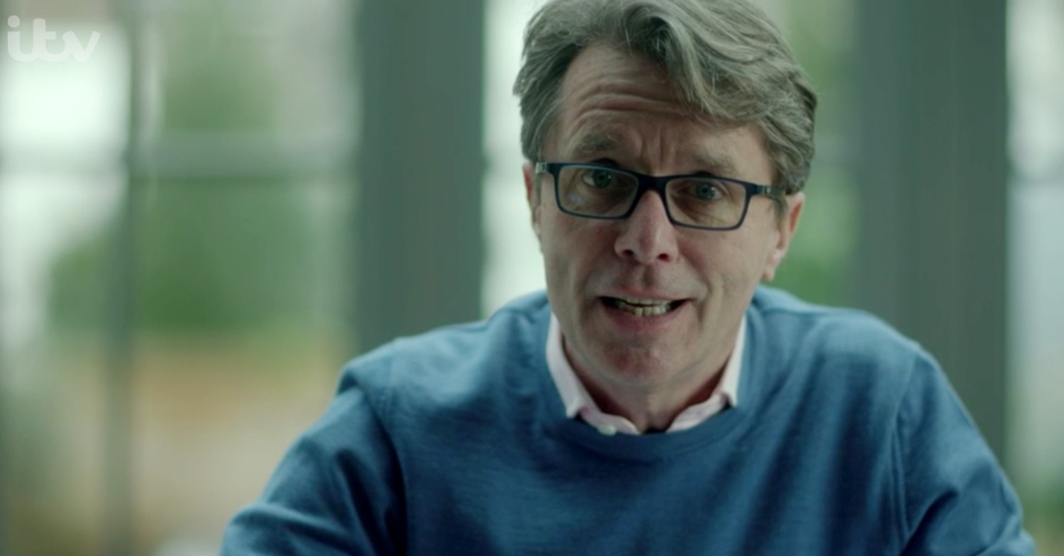 Nicky Campbell hosting on Long Lost Family Born Without Trace