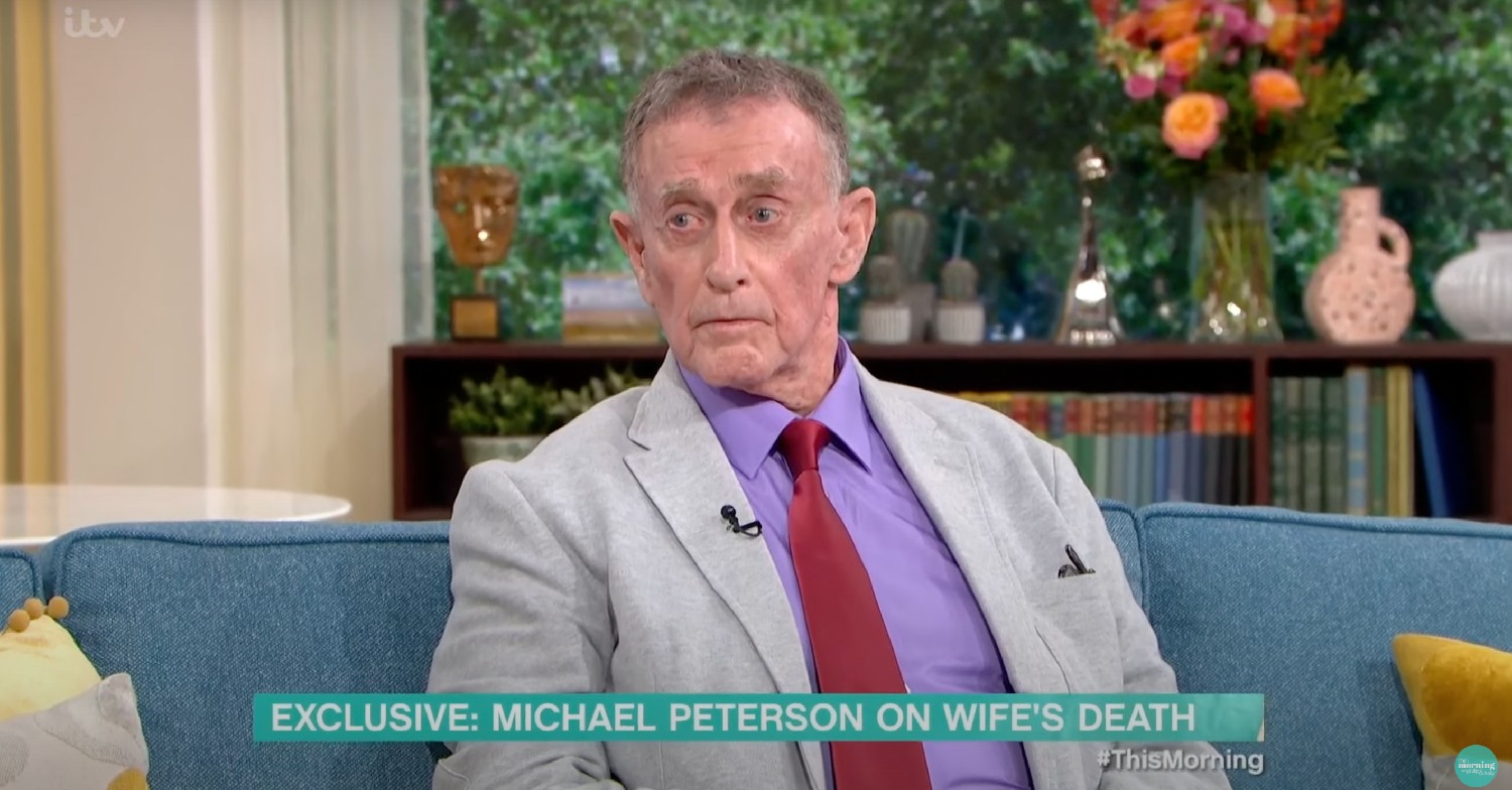 Martin Peterson on This Morning