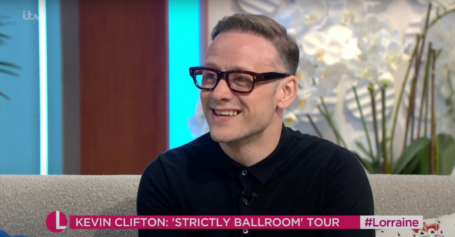 Strictly Come Dancing star Kevin Clifton on Lorraine