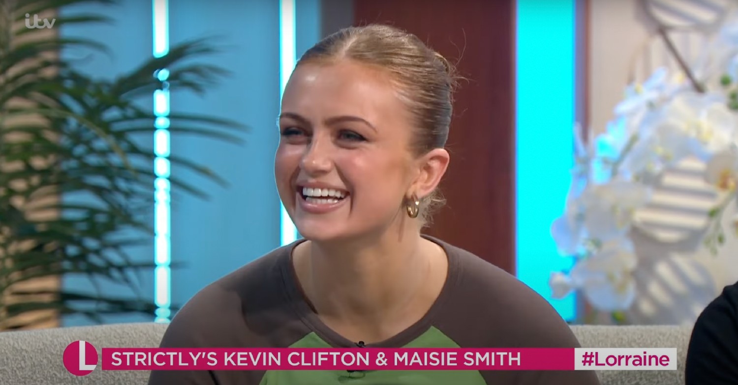 Strictly Come Dancing's Maisie Smith on Lorraine