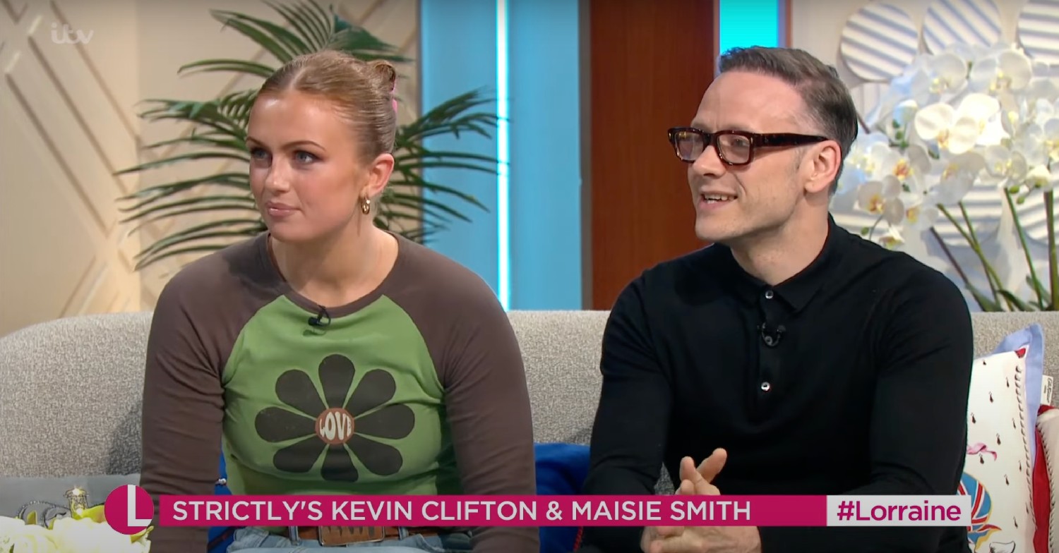 Strictly Come Dancing's Maisie Smith and Kevin Clifton on Lorraine