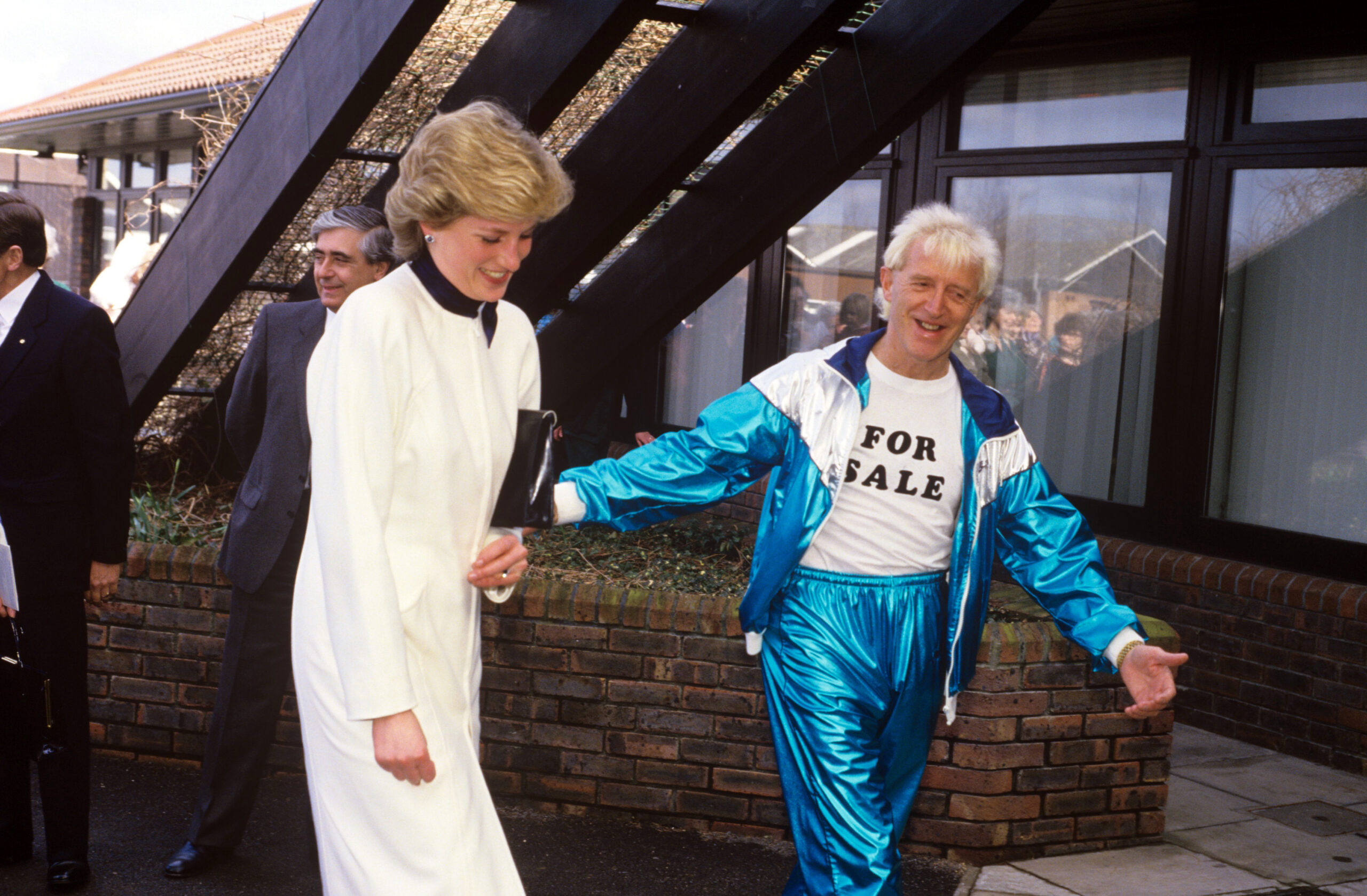 Princess Diana with Jimmy Savile