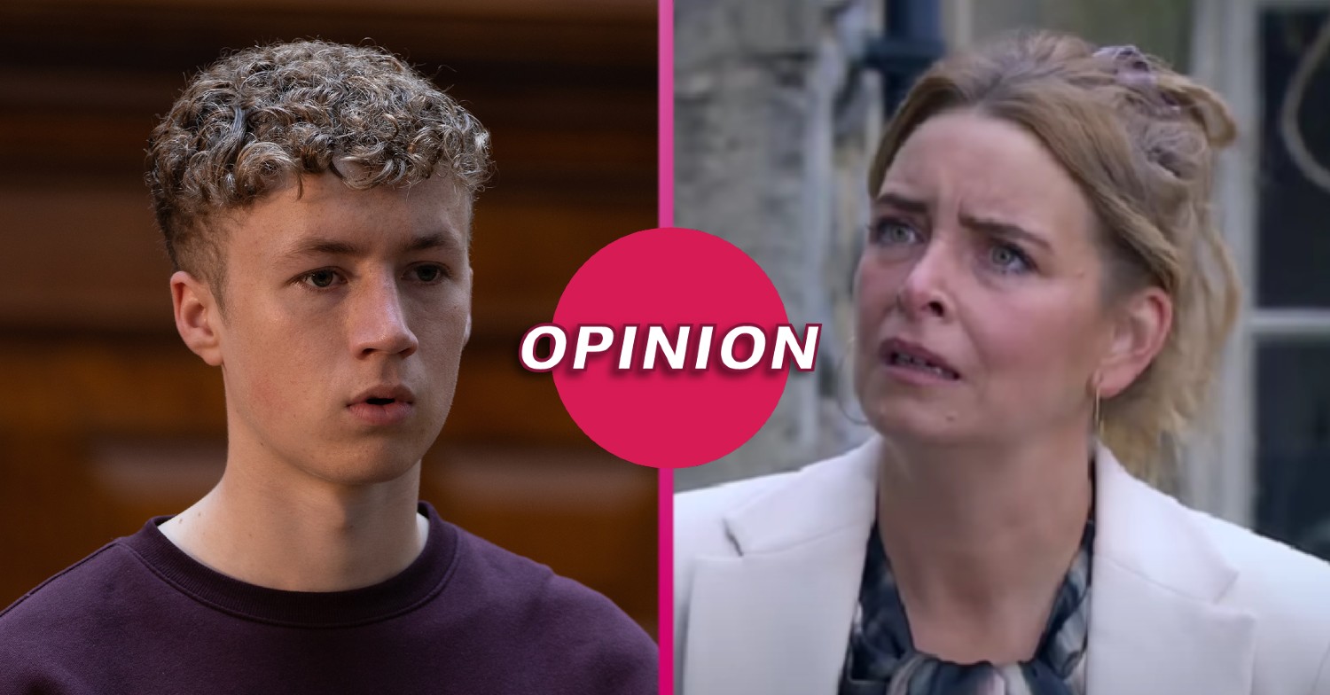 Noah Charity opinion Emmerdale