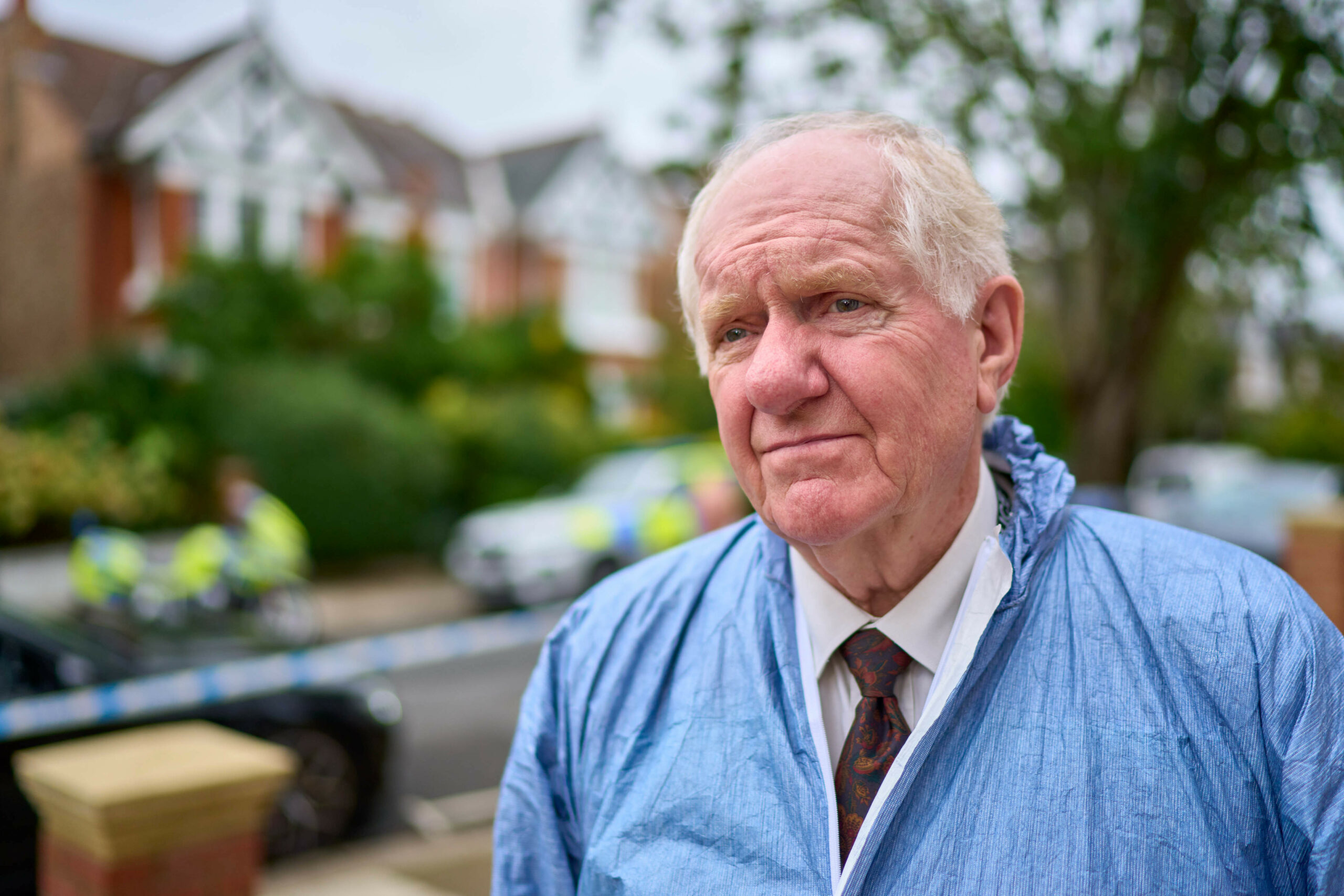 Duncan Preston as DI Johnny Campbell in Silent Witness