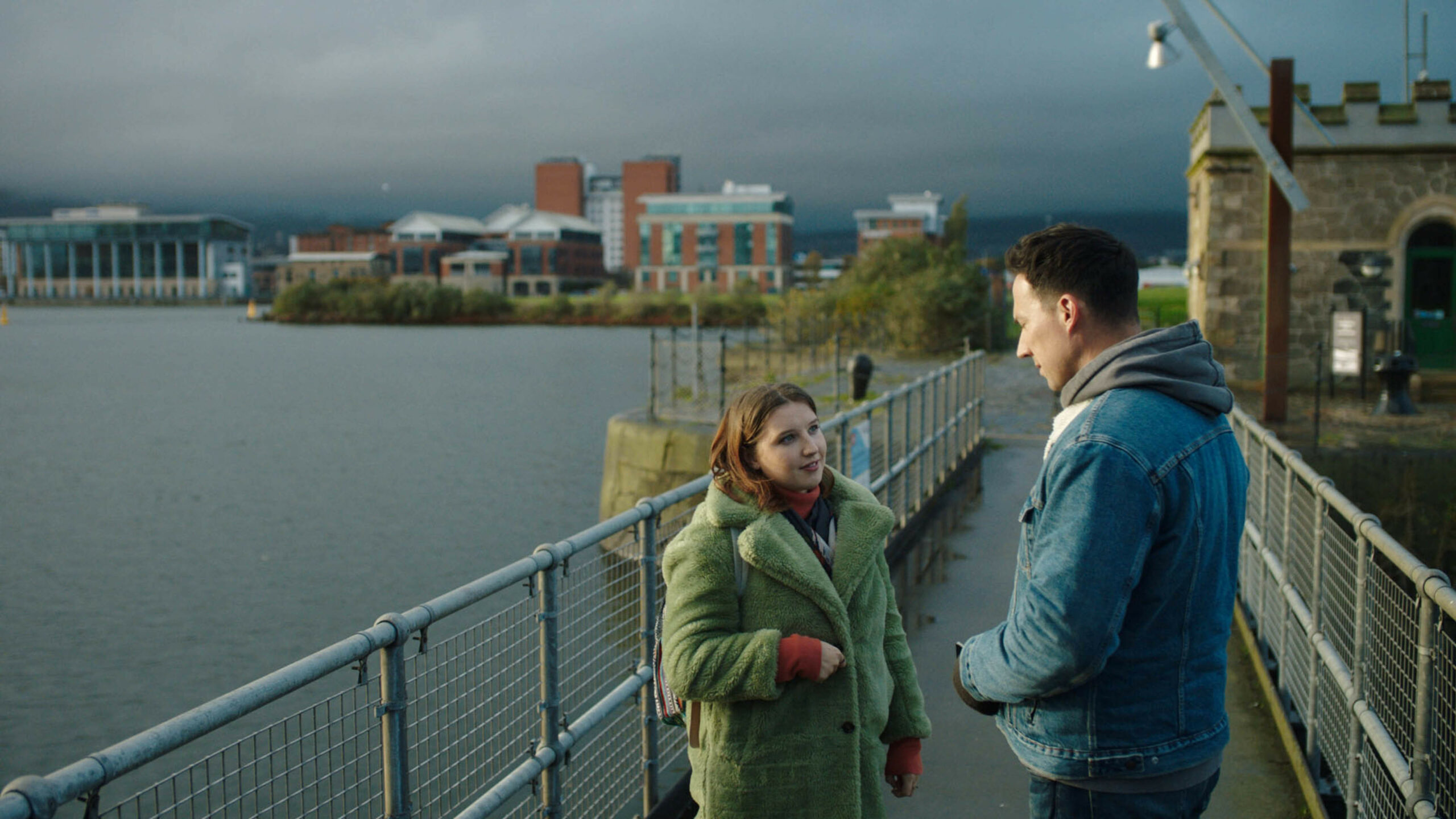 RHIANNON JONES plays Cara in Silent Witness