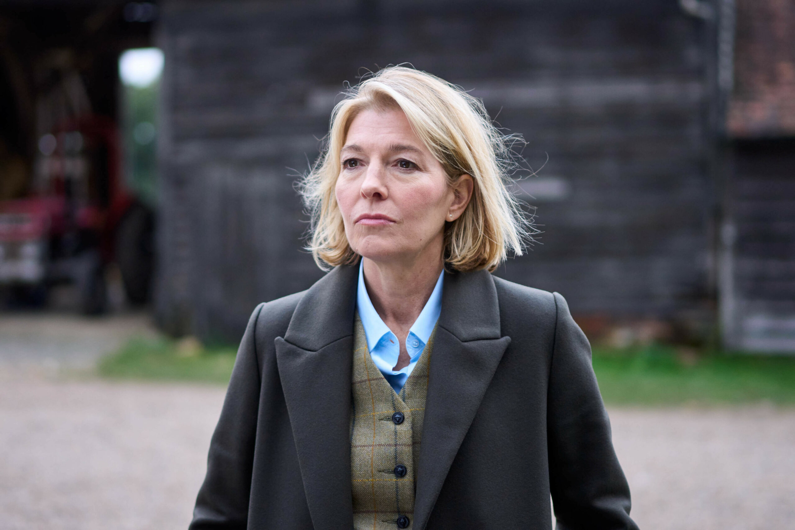 Jemma Redgrave as DI Jill Raymond in Silent Witness