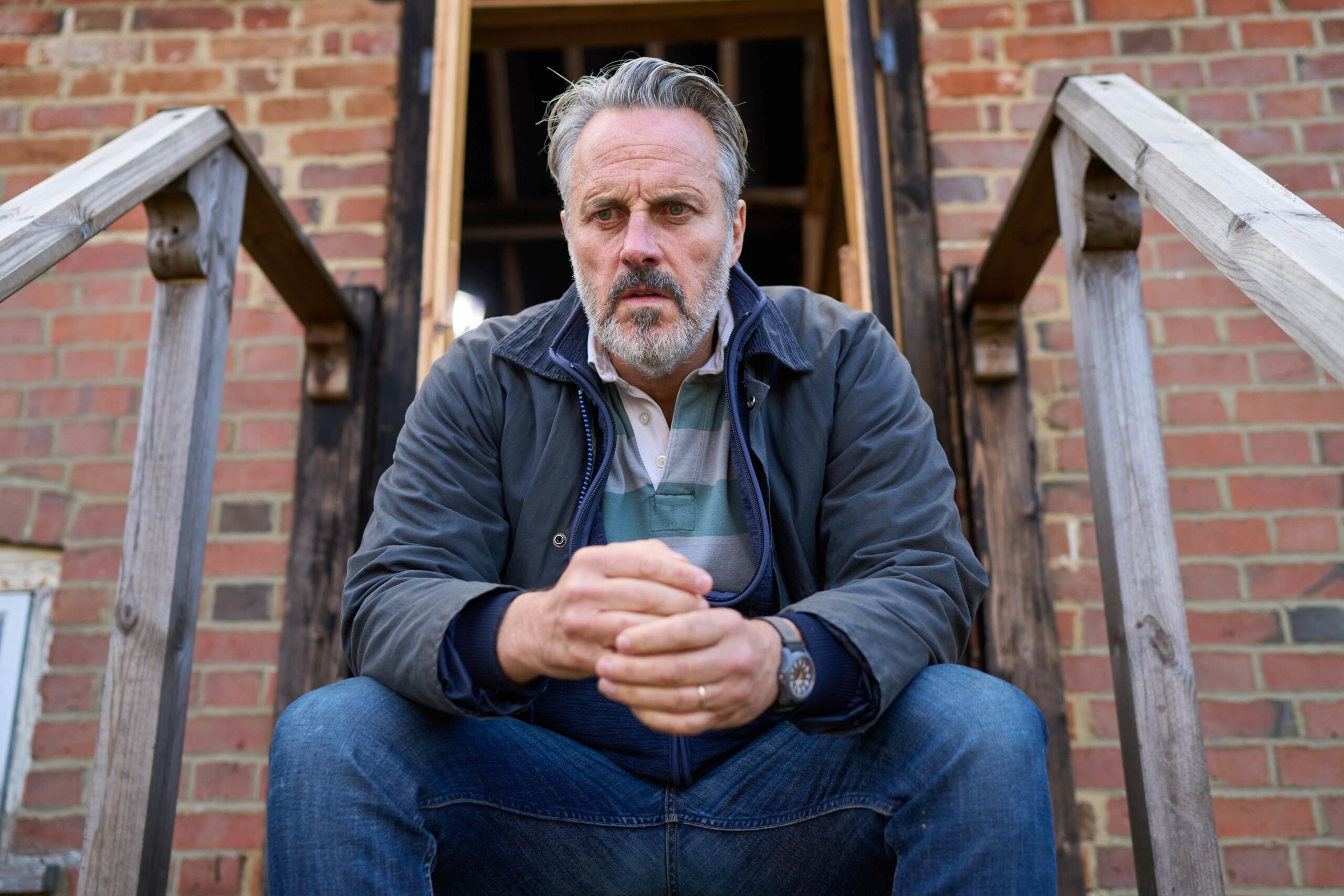 Mark Frost as Iain Jarrett in Silent Witness