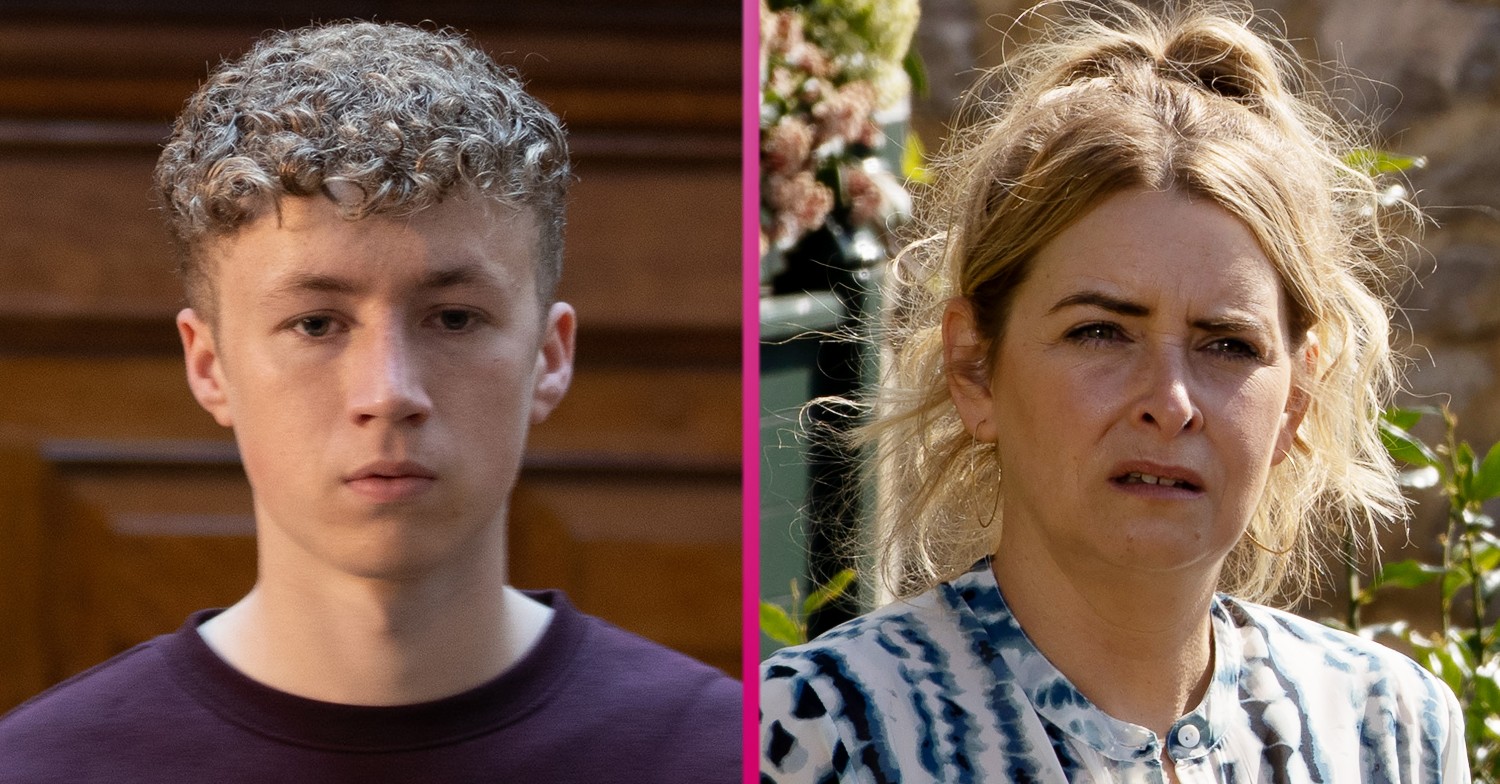 Noah Charity Emmerdale