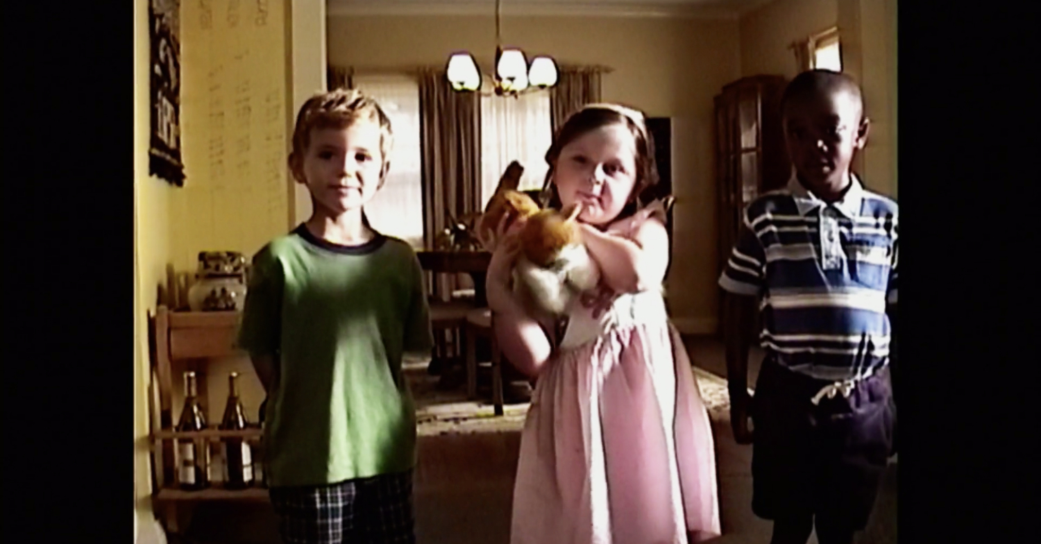 This Is Us' The Big Three as youngsters on a home video