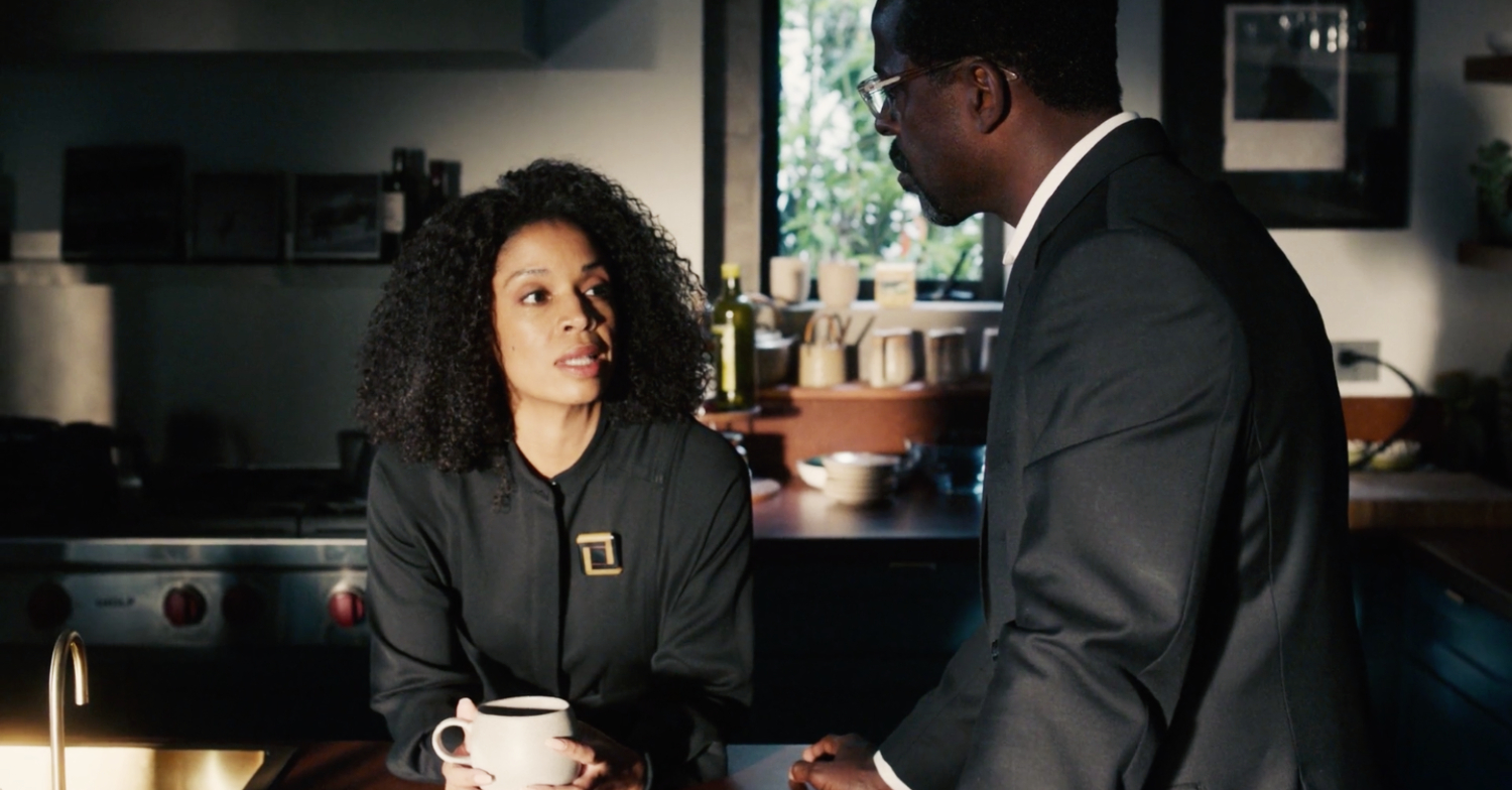 In the This Is Us season 6 finale Beth Pearson gives Randall a pep talk