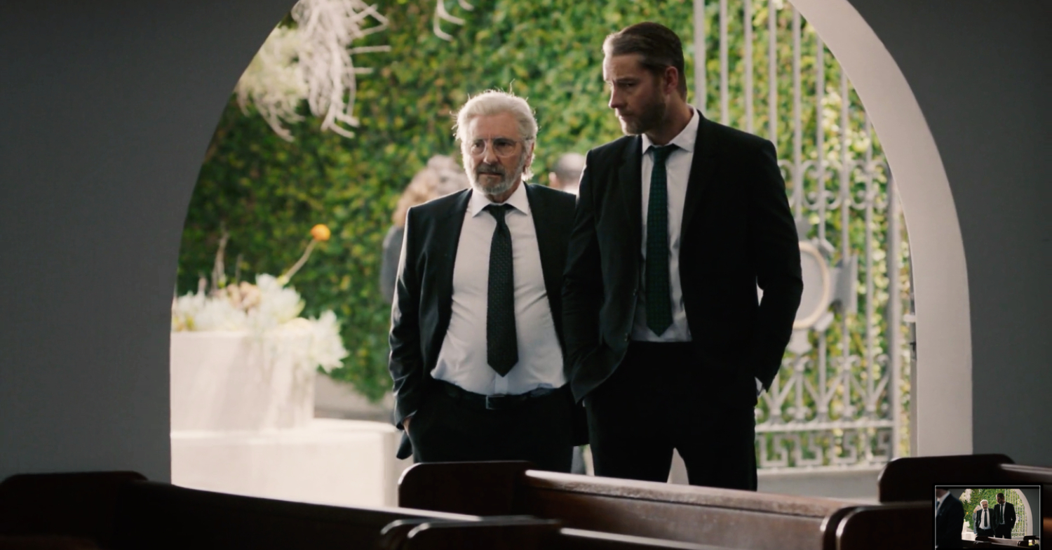 Uncle Nicky speaks to Kevin in the This Is Us finale