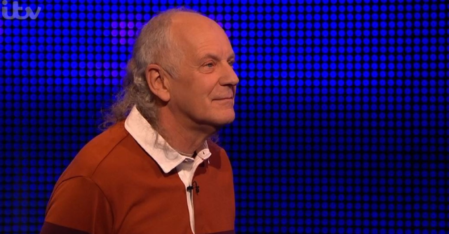 Gordon, looking to the right on The Chase 