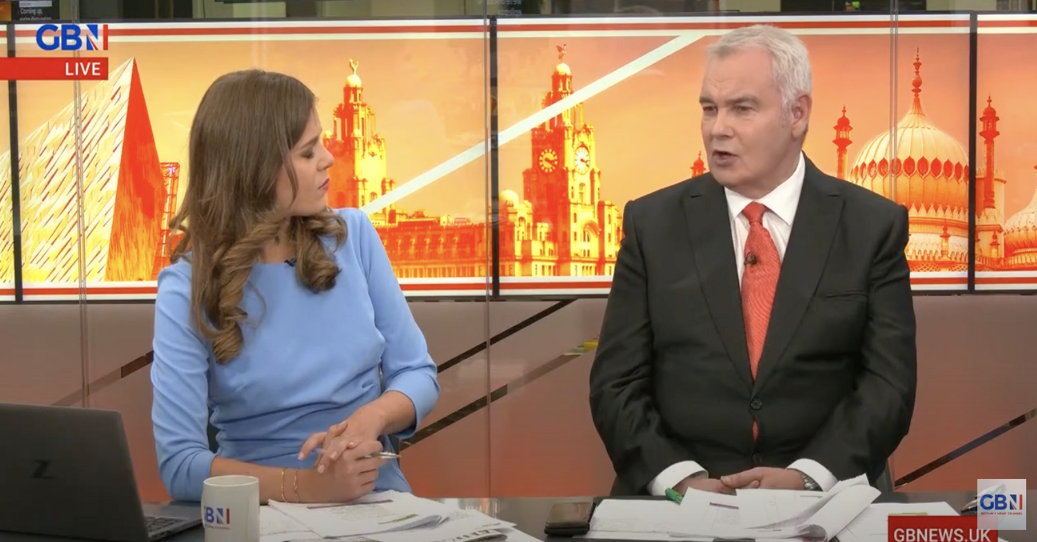 Eamonn Holmes Opens Up on Instagram