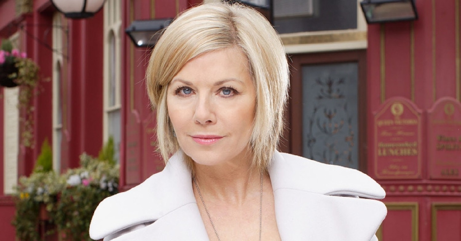 Glynis Barber as Glenda Mitchell in EastEnders