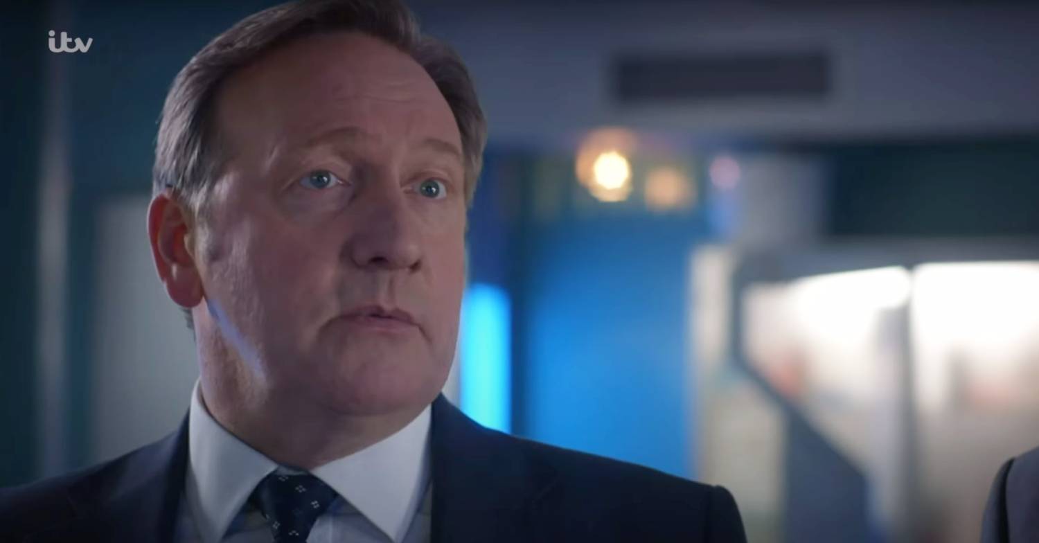 Neil Dudgeon in character as DCI John Barnaby in Midsomer Murders