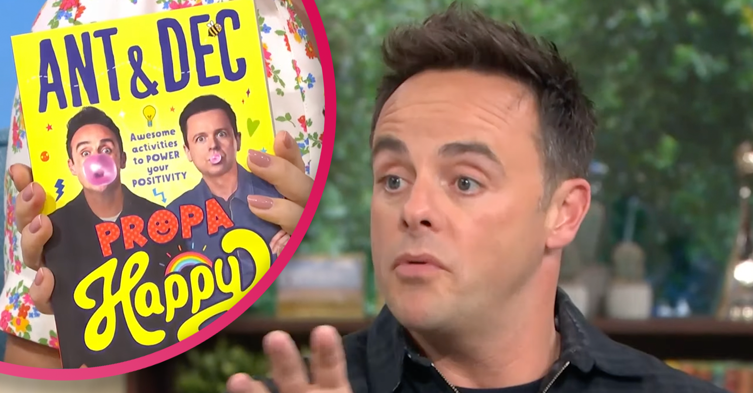 Ant McPartlin and his new children's book