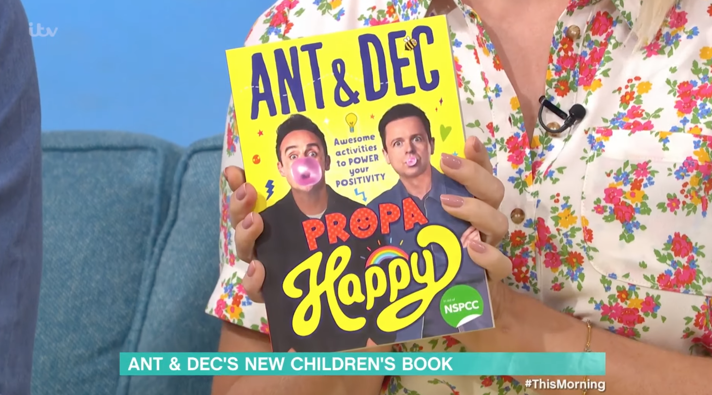 Ant and Dec's book Propa Happy