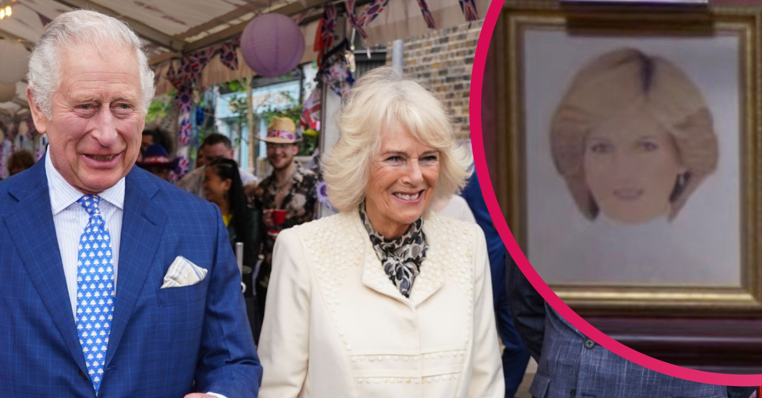 Prince Charles and The Duchess of Cornwall cameo on EastEnders