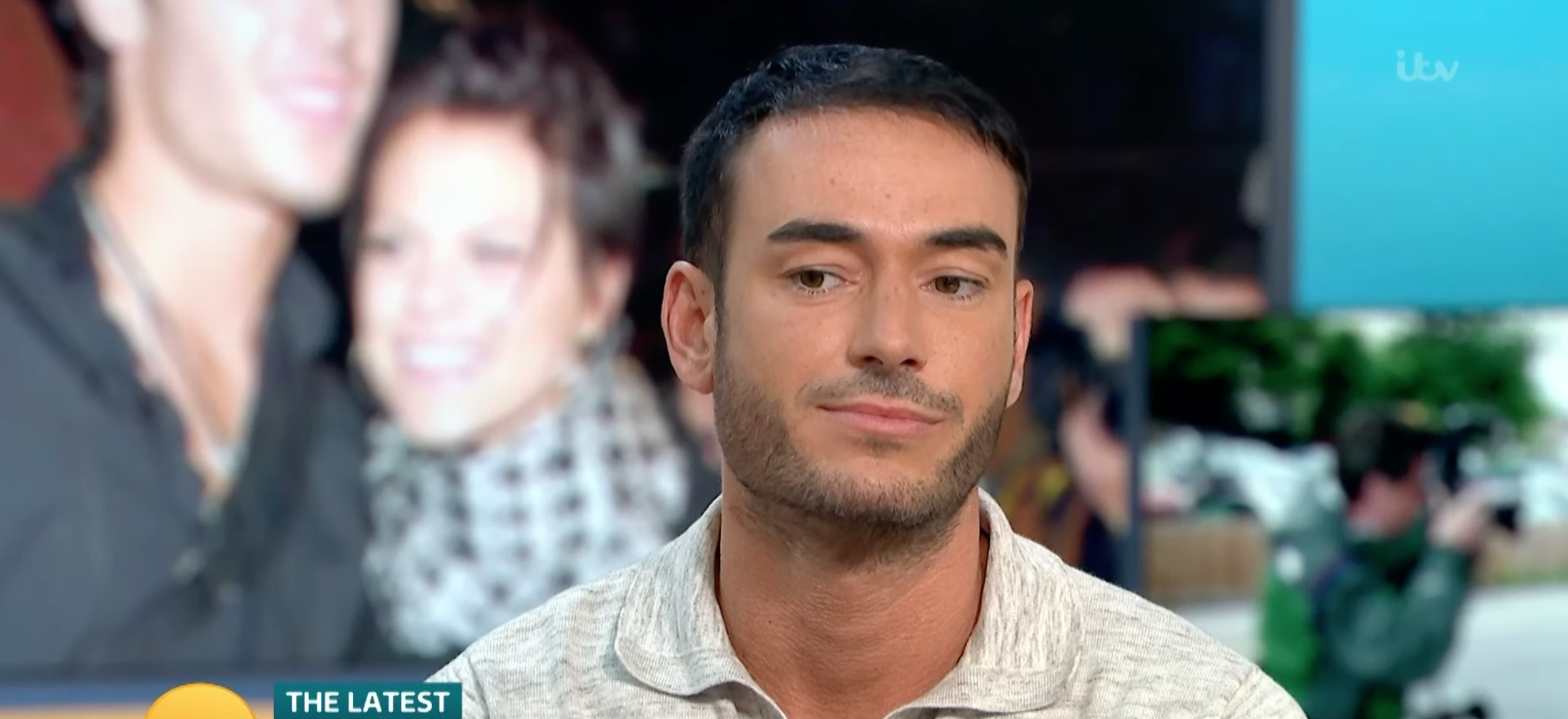 Jack Tweed being interviewed on GMB
