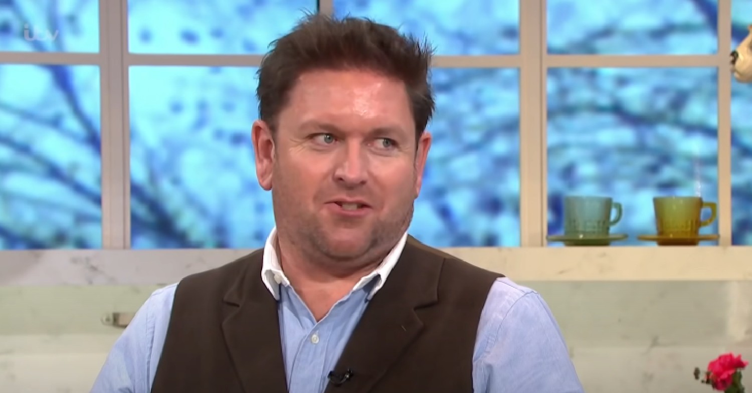 Saturday Morning star James Martin on This Morning