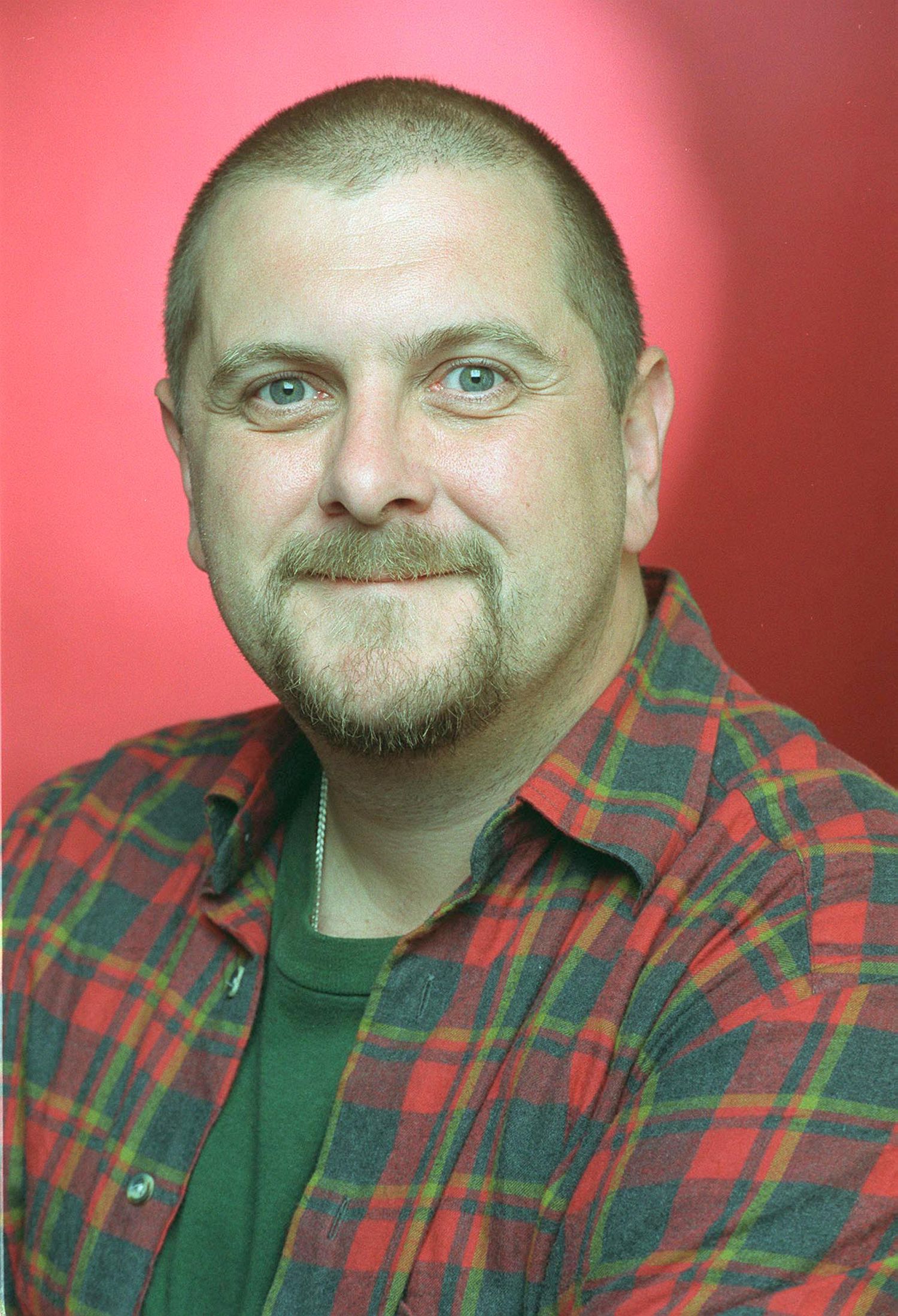 Dennis Stringer aka Charles Dale poses for Coronation Street promo shot