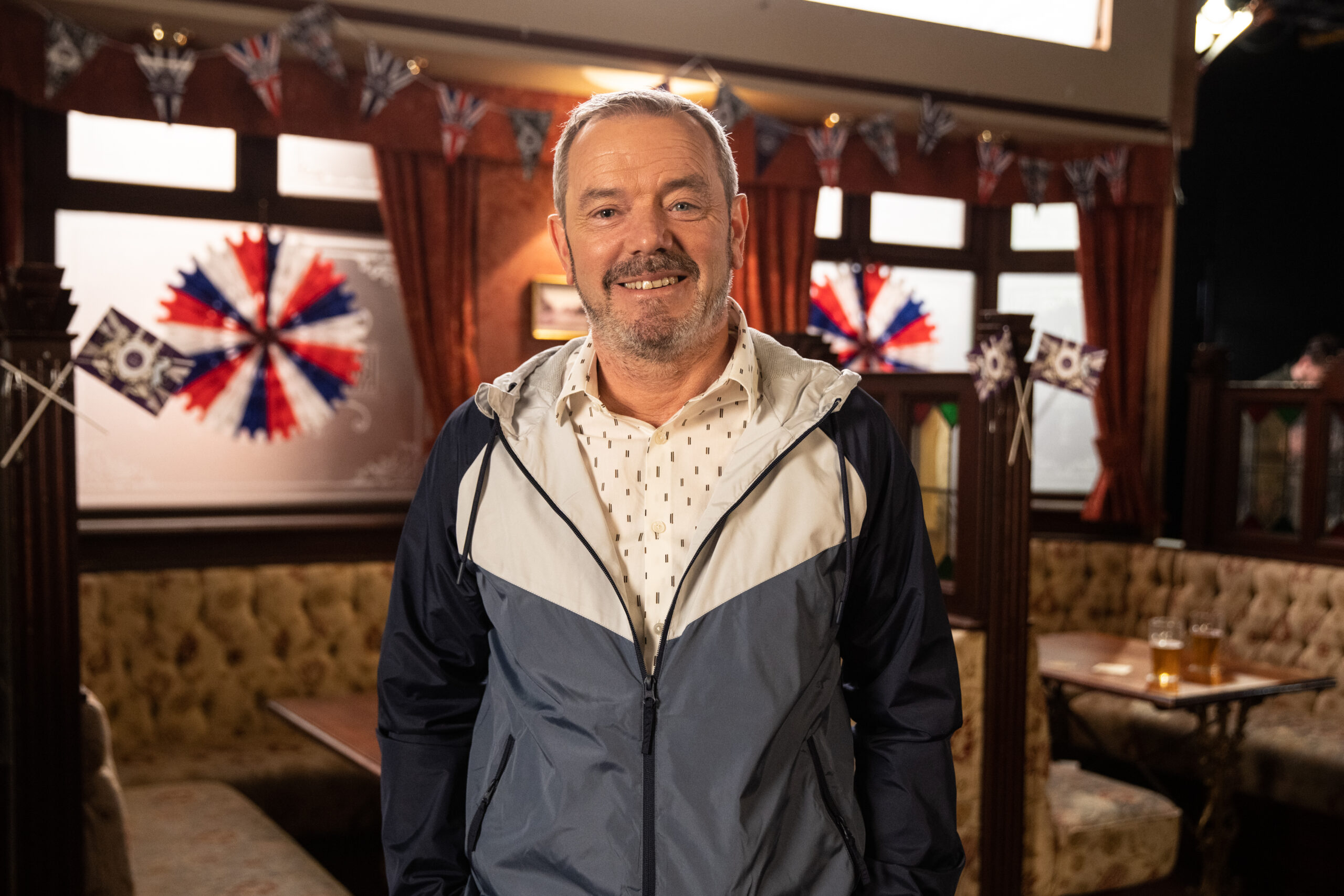 Frank in the Rovers in Coronation Street