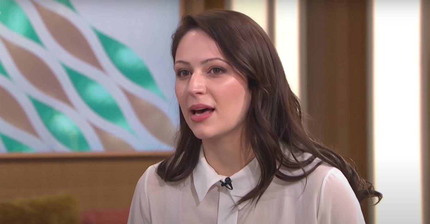 Nicola Thorp makes her point on This Morning