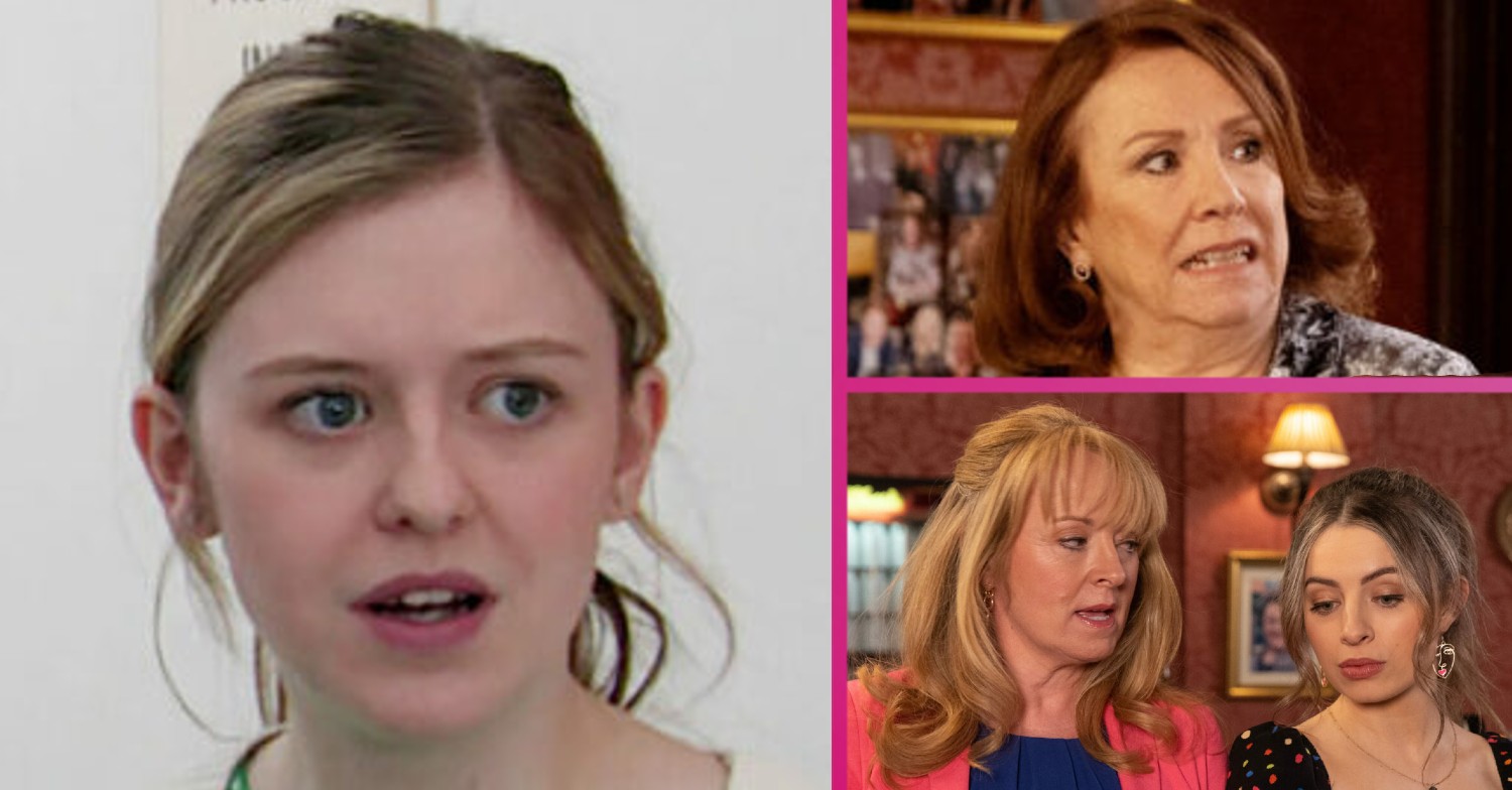 Coronation Street Summer Cathy Jenny and Daisy