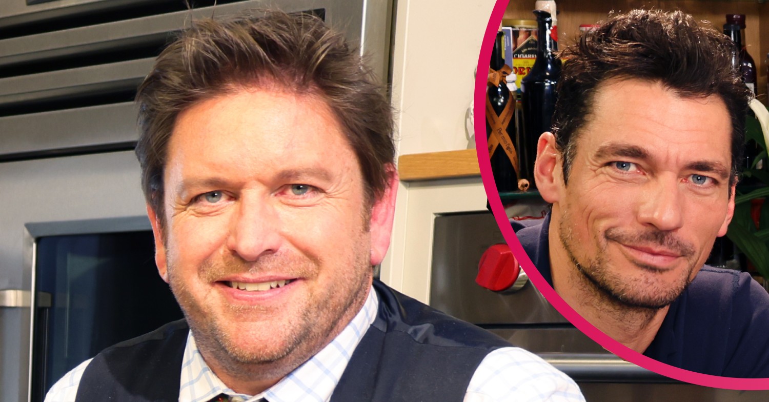 James Martin and David Gandy