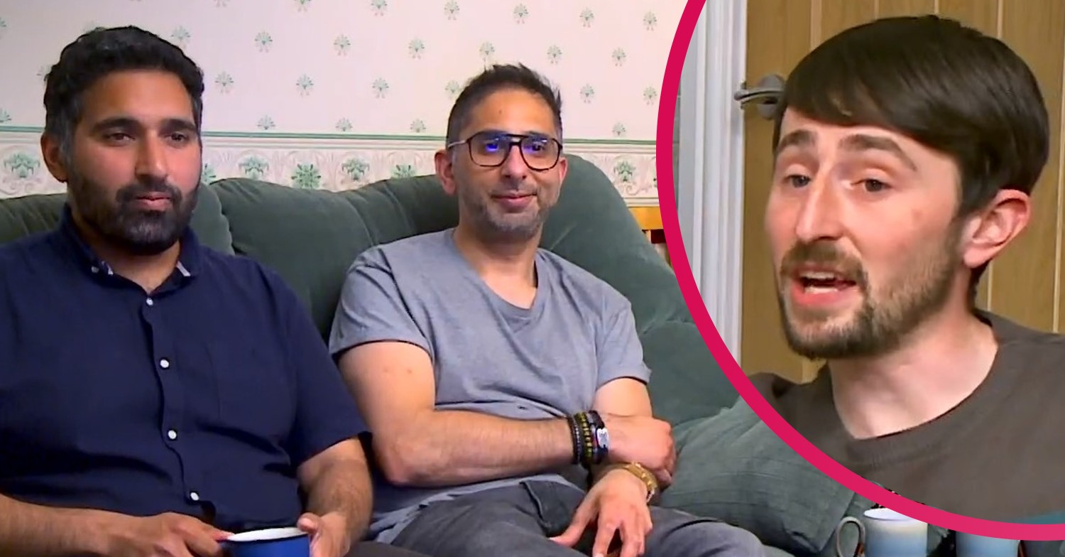 Gogglebox Siddiquis and Pete Sandiford