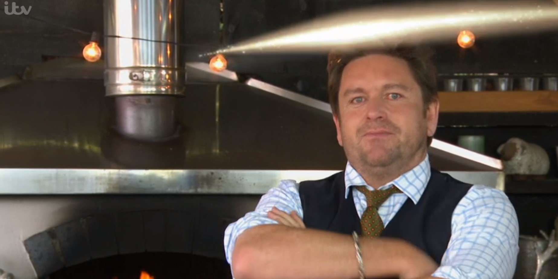 James Martin is emotional on Saturday morning