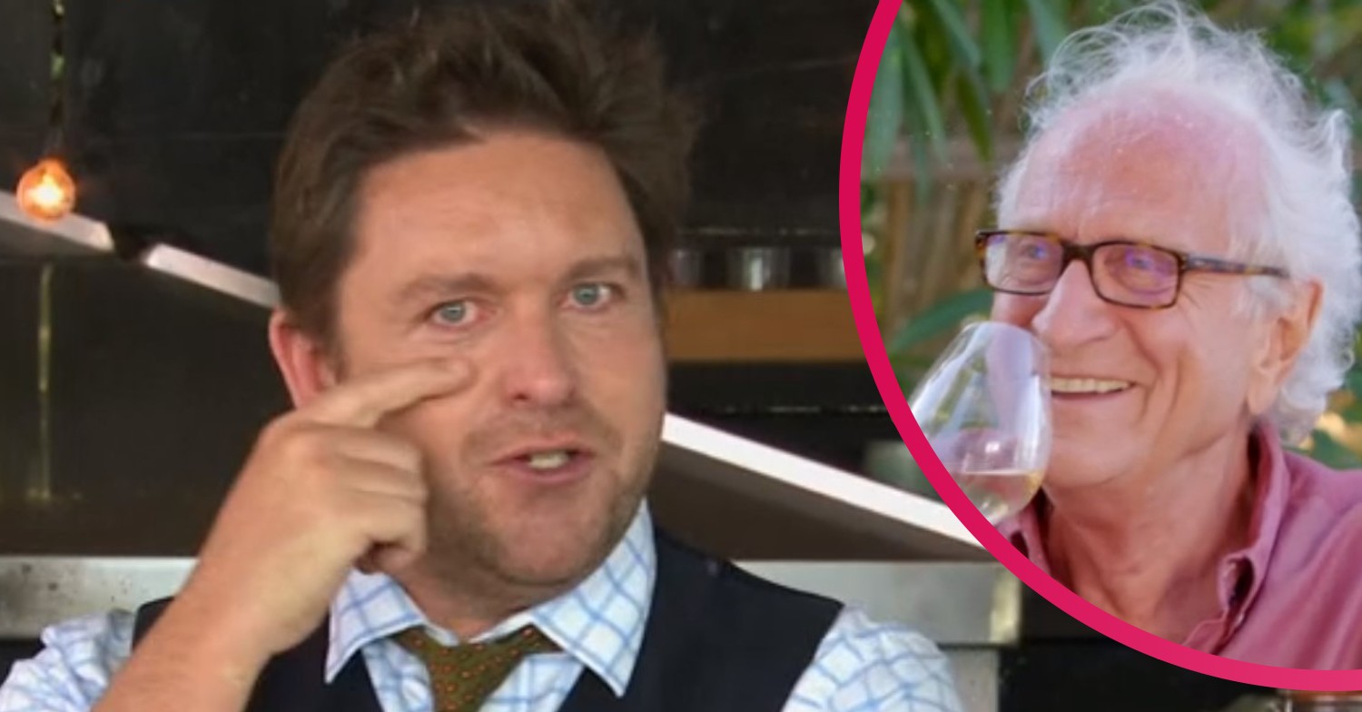 James Martin issues statement after fighting back tears on Saturday Morning