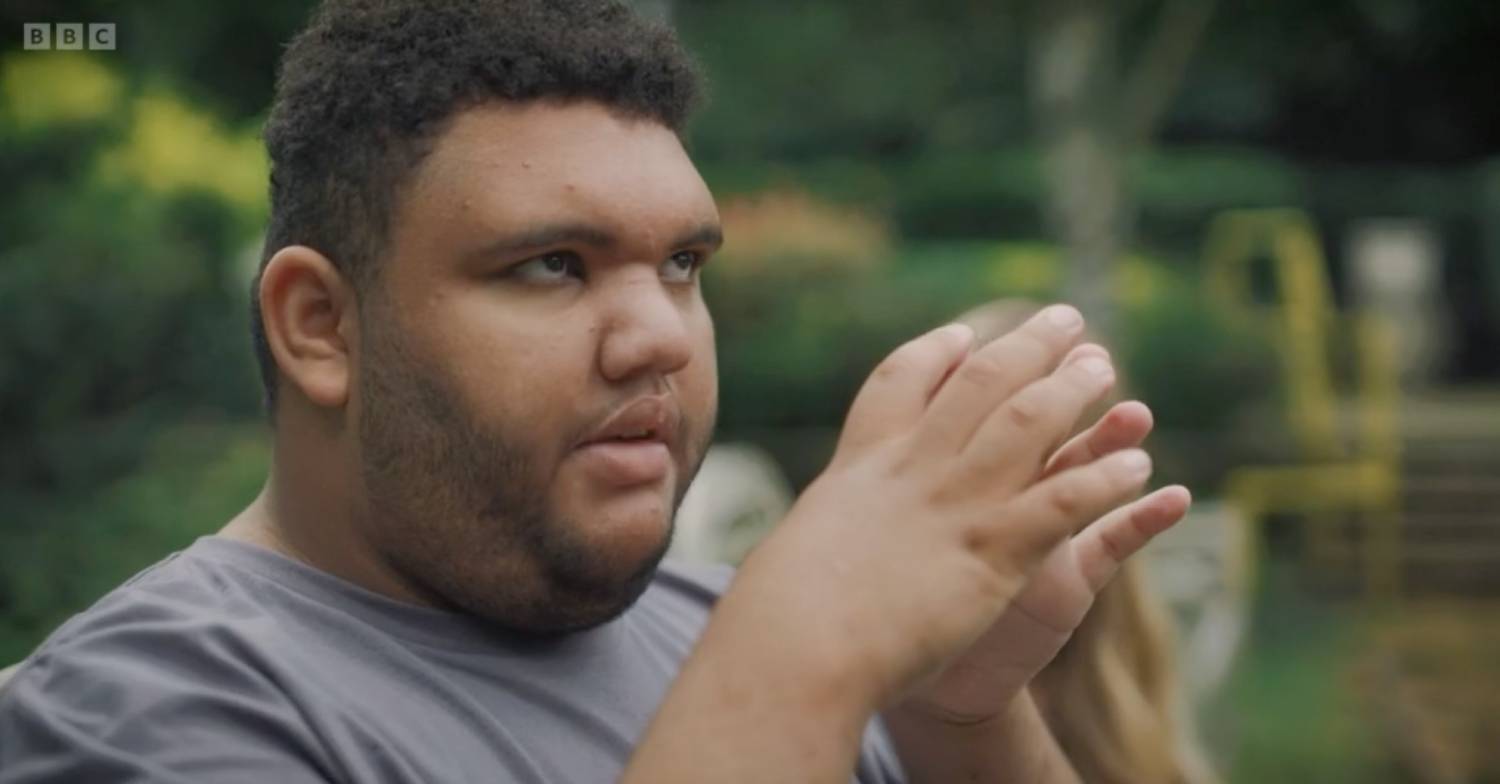 Harvey Price makes his point