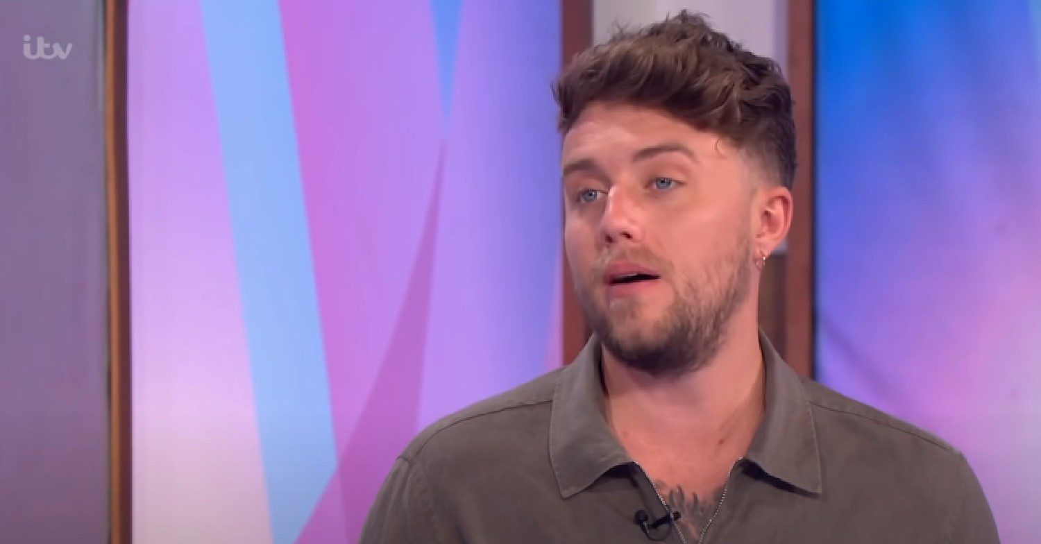Roman Kemp speaking on Loose Men