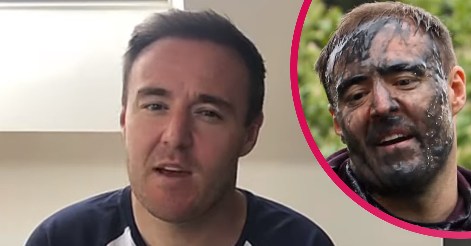 Alan Halsall aka Coronation Street Tyrone Dobbs