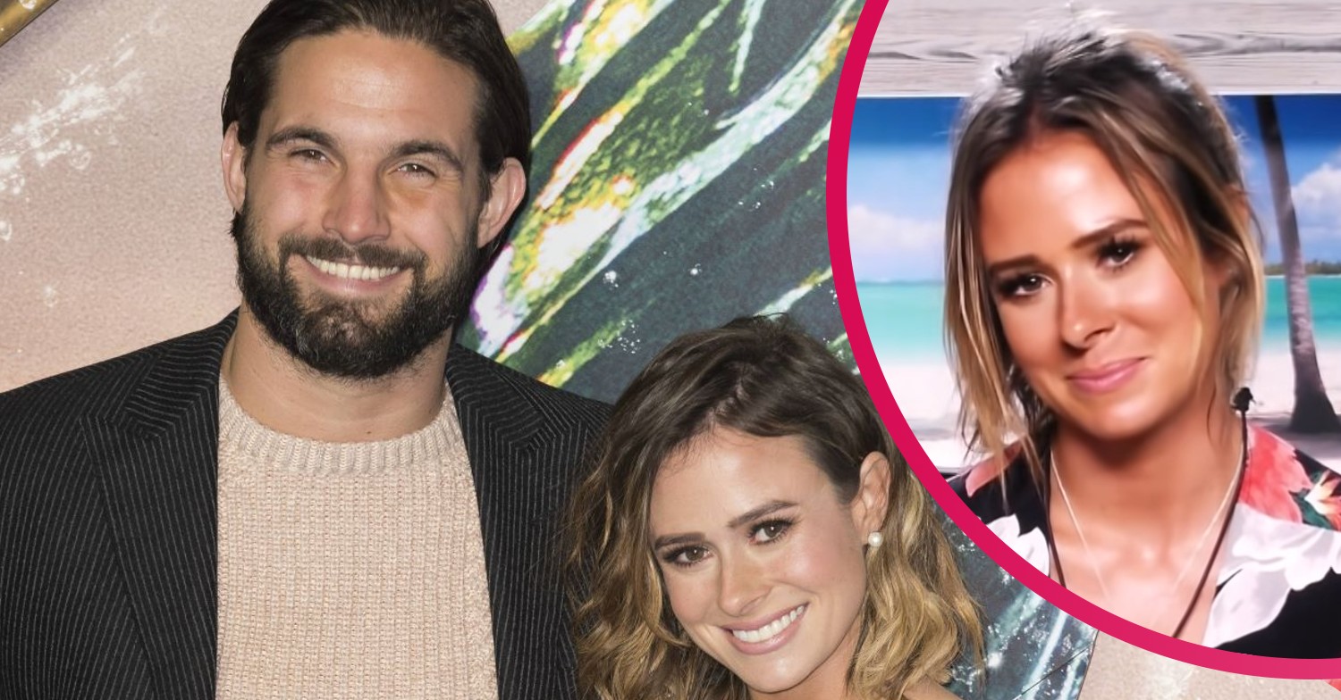 Jamie Jewitt and Camilla Thurlow