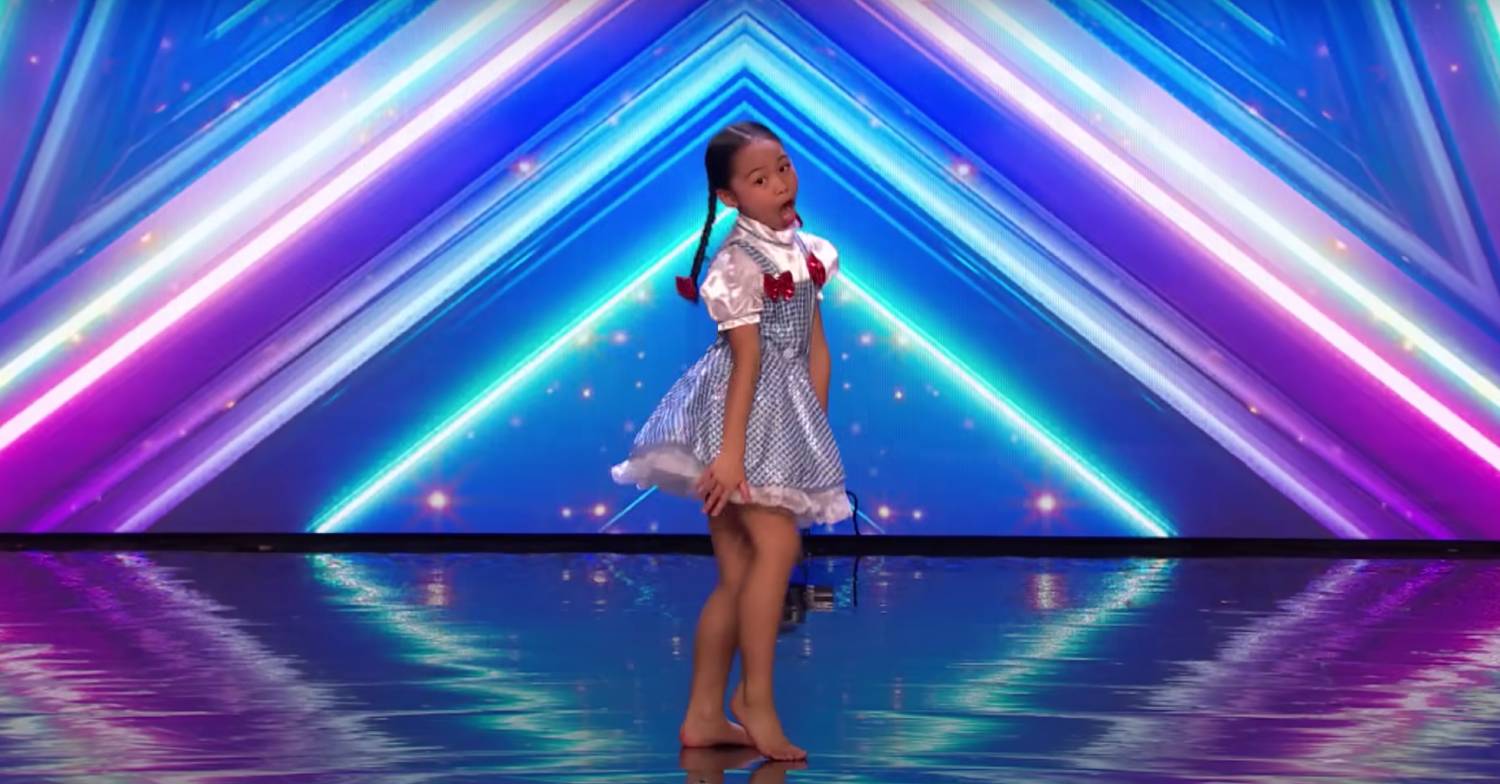Mischa dances on BGT 2022