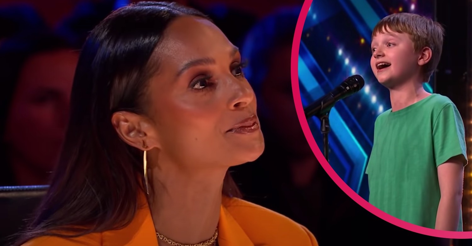 BGT 2022 judge Alesha Williams listens and act sings