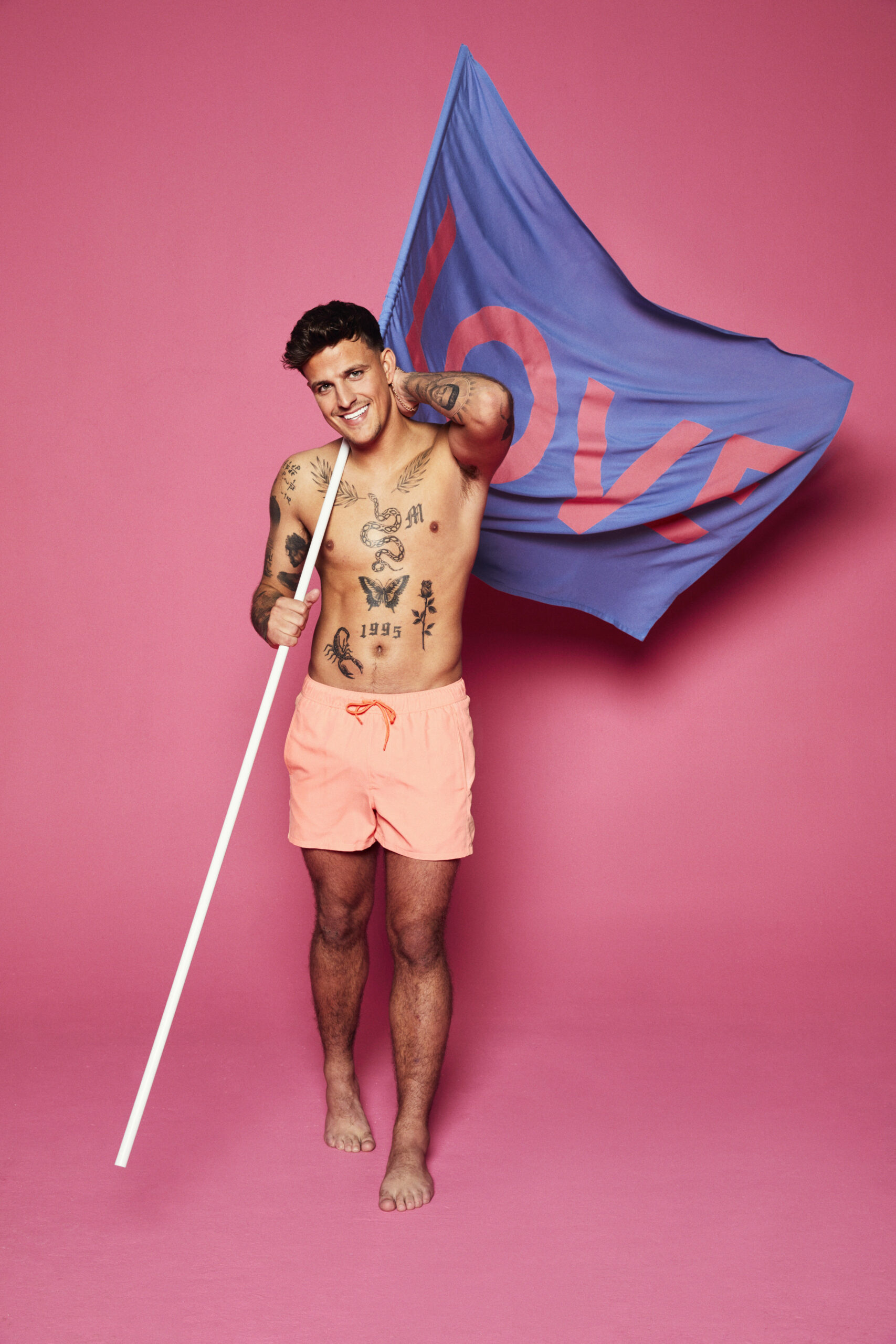 New Love island contestant Luca