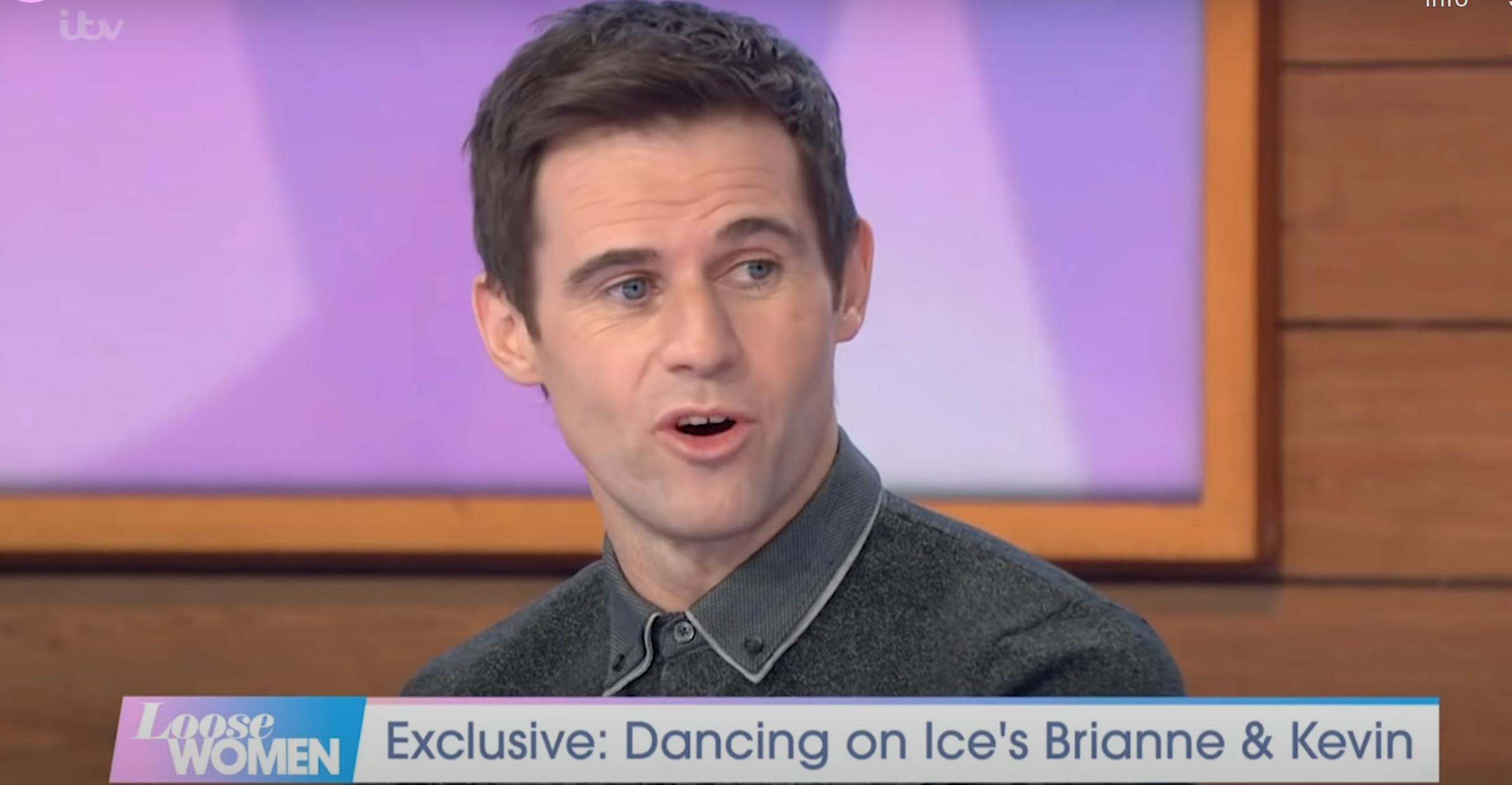 Kevin Kilbane on Loose Women